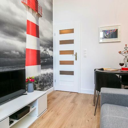 Berg Apartament Red Obok Starego Miasta Гданск Екстериор снимка