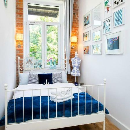 Berg Apartament Red Obok Starego Miasta Гданск Екстериор снимка