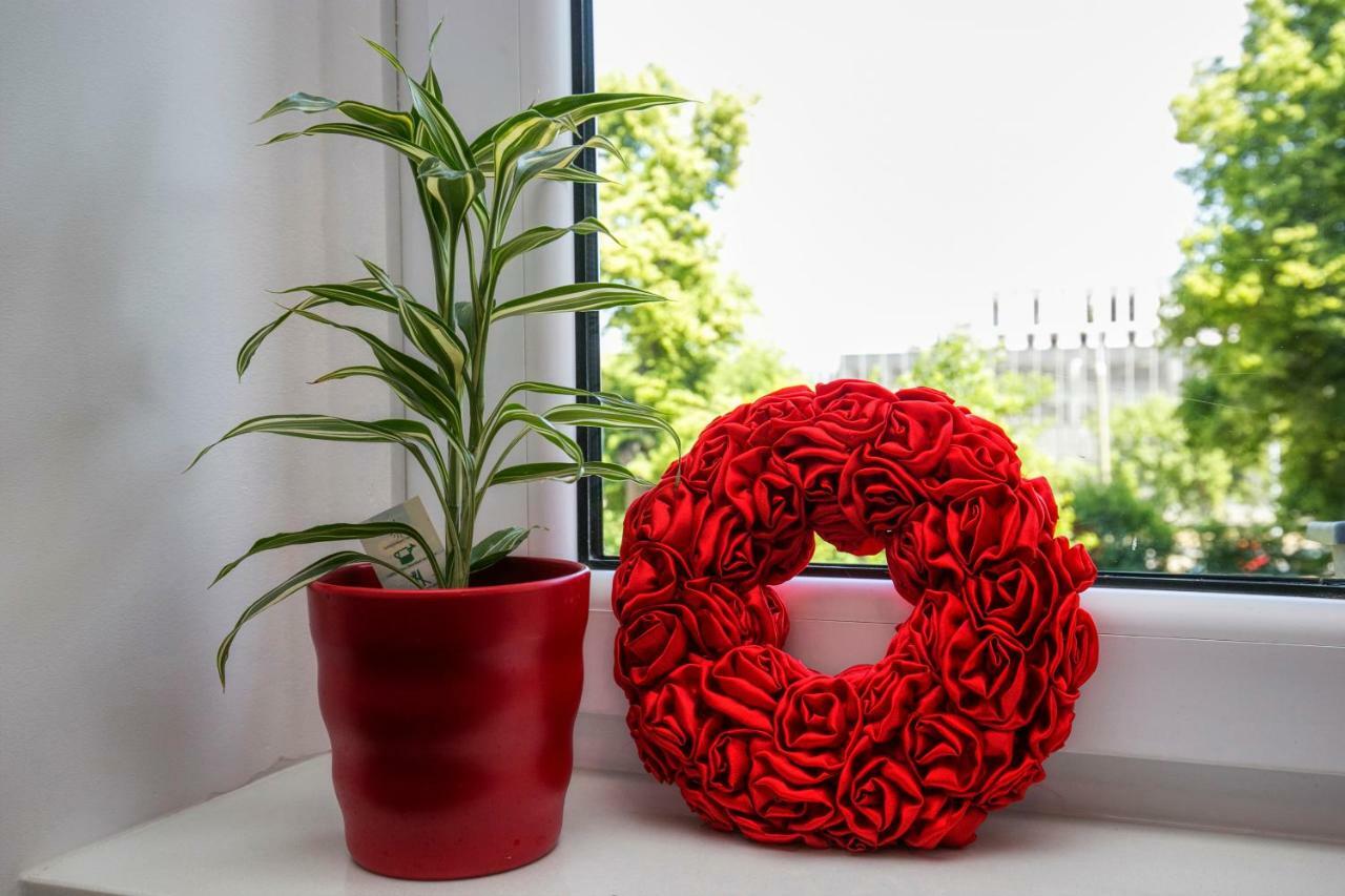 Berg Apartament Red Obok Starego Miasta Гданск Екстериор снимка