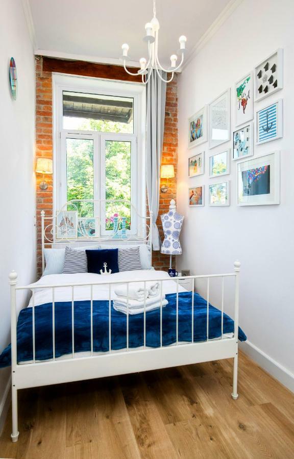Berg Apartament Red Obok Starego Miasta Гданск Екстериор снимка