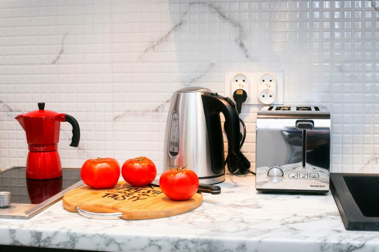 Berg Apartament Red Obok Starego Miasta Гданск Екстериор снимка