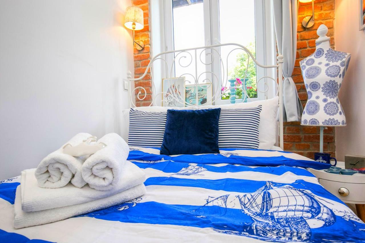 Berg Apartament Red Obok Starego Miasta Гданск Екстериор снимка