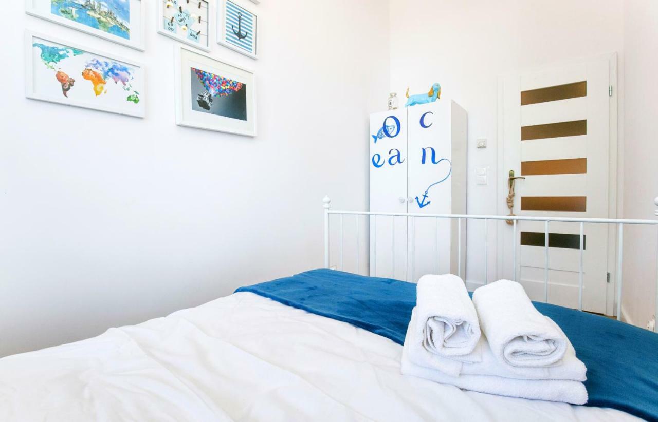 Berg Apartament Red Obok Starego Miasta Гданск Екстериор снимка
