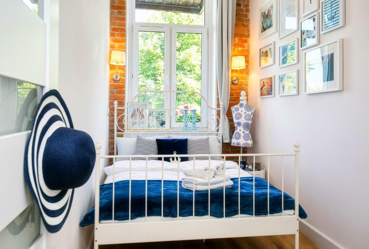 Berg Apartament Red Obok Starego Miasta Гданск Екстериор снимка