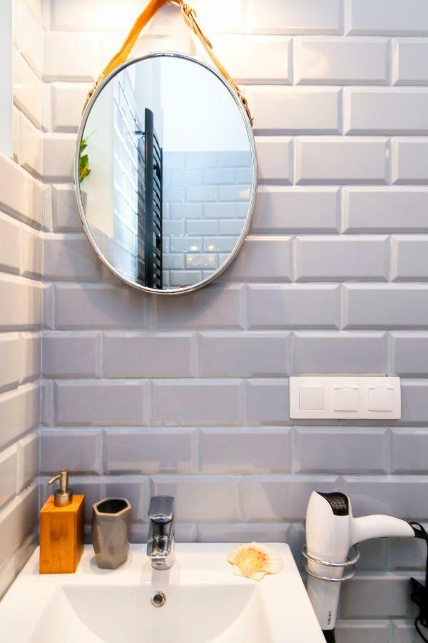Berg Apartament Red Obok Starego Miasta Гданск Екстериор снимка