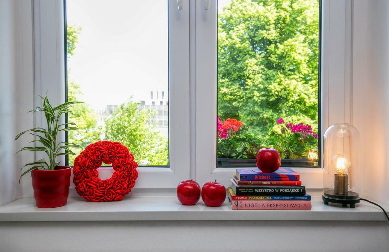 Berg Apartament Red Obok Starego Miasta Гданск Екстериор снимка