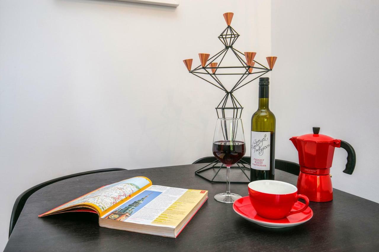 Berg Apartament Red Obok Starego Miasta Гданск Екстериор снимка